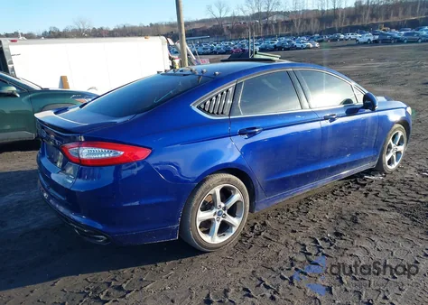 2014 Ford Fusion Se из США, поврежденный, VIN 3FA6P0H96ER253426